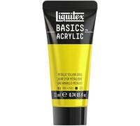 Liquitex Basics Acrylique Tube 22 ml Jaune D'Or Métallique