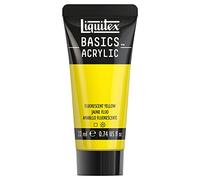 Liquitex Basics Acrylique Tube 22 ml Jaune Fluorescent ROW