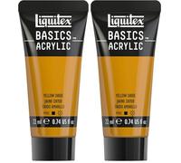 Liquitex Basics Acrylique Tube 22 ml Jaune Oxyde ROW (Lot de 2)