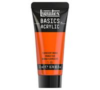 Liquitex Basics Acrylique Tube 22 ml Orange Fluorescent ROW