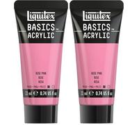 Liquitex Basics Acrylique Tube 22 ml Rose ROW (Lot de 2)