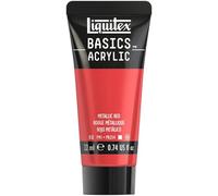 Liquitex Basics Acrylique Tube 22 ml Rouge Métallique
