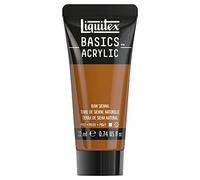 Liquitex Basics Acrylique Tube 22 ml Terre de Sienne Naturelle ROW