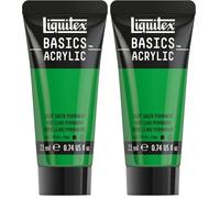Liquitex Basics Acrylique Tube 22 ml Vert Clair Perm ROW (Lot de 2)