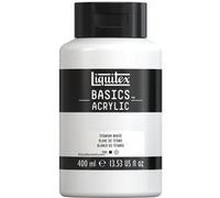 Peinture Acrylique En Bidon Blanc De Titane 400ml - Liquitex Basics