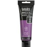 Liquitex Peinture acrylique Basics 118 ml – satinée, monopigmentée – Gris pourpre
