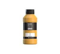 Liquitex Basics - Peinture - peinture acrylique - or - semi-opaque - satin - fine - 250 ml