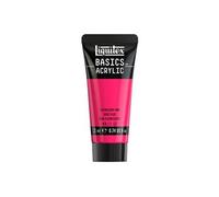 Liquitex Basics - Peinture - peinture acrylique - rose fluorescent - transparent - satin - 22 ml