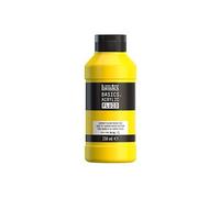 Liquitex Basics - Peinture - peinture acrylique - teinte jaune moyen de cadmium - semi-opaque - satin - fine - 250 ml