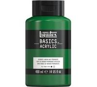 Peinture Acrylique En Bidon Vert De Hooker 400ml - Liquitex Basics