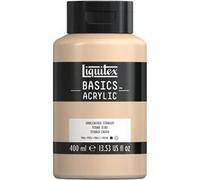 Liquitex Basics - Peinture - peinture acrylique - titane non blanchi - opaque - satin - 400 ml