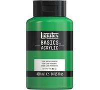 Liquitex Basics - Peinture - peinture acrylique - vert clair permanent - opaque - satin - 400 ml Vert