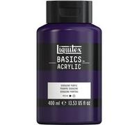 Liquitex Basics - Peinture - peinture acrylique - violet de dioxazine - semi-opaque - satin - 400 ml Violet