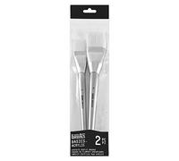 LIQUITEX BASICS SET DE 2 PINCEAUX SYNTHETIQUES EXTRA LARGE