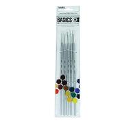 LIQUITEX Basics Set DE 5 PINCEAUX