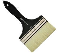 Liquitex Brosse plate Free Style large 6" (52 mm) manche court