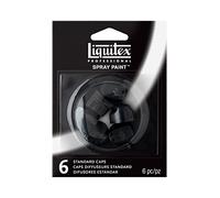 Liquitex Lot de 6 Buses Standard, Noir