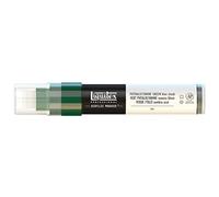 Liquitex Marqueur Pointe Large Vert Phtalo Nuance Bleue
