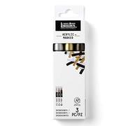 Liquitex Marqueurs Set de 3 Iridescent