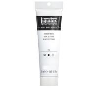 Liquitex Professional Acrylique Heavy Body 138 ml Blanc De Titane Série 1