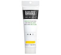 Liquitex Peinture acrylique Heavy Body Professional Jaune moyen sans cadmium 138 ml Série 3