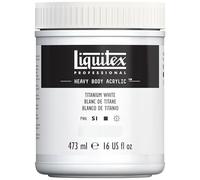 Liquitex Professional Acrylique Heavy Body 473ml Blanc de titane