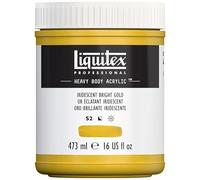 Liquitex Professional Acrylique Heavy Body 473ml Or éclatant iridescent