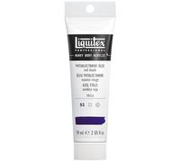 Liquitex Professional Heavy Body Tube De Peinture Acrylique 59 Ml Bleu De Phtalocyanine Nuance Rouge