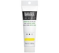 Liquitex Peinture acrylique Heavy Body Professional Sans cadmium Série 3 Jaune clair 59 ml