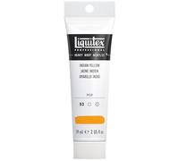 Liquitex Peinture acrylique Heavy Body Professional – Jaune indien – 59 ml – Série 2