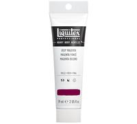 Liquitex – Peinture acrylique Heavy Body Professional – Magenta foncé 59 ml (Série 3)