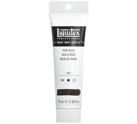 Peinture Acrylique en tube noir d'ivoire 59ml - Liquitex Heavy Body