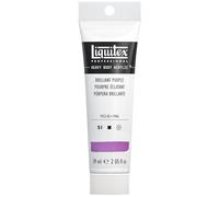 Liquitex Professional Heavy Body Tube De Peinture Acrylique 59 Ml Pourpre Éclatant