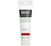 Liquitex Professional Acrylique Heavy Body 59 ml Rouge Foncé Sans Cadmium Série 4