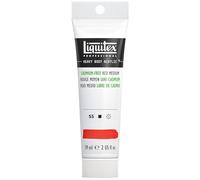Liquitex Professional Acrylique Heavy Body 59 ml Rouge Moyen Sans Cadmium Série 5