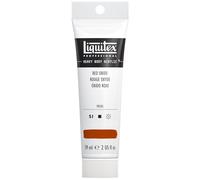 Liquitex Peinture acrylique Heavy Body Professional – Rouge oxyde Série 1A – 59 ml