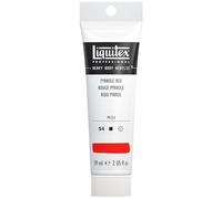 Liquitex Peinture acrylique Professional Heavy Body - Rouge pyrrole Série 4 - 59 ml