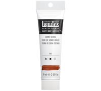 Liquitex Professional Heavy Body Tube De Peinture Acrylique 59 Ml Terre De Sienne Brûlée