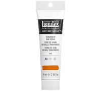 Liquitex Professional Peinture acrylique Heavy Body – Terre de sienne naturelle transparente, 59 ml