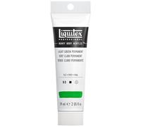 Liquitex Professional Heavy Body Tube De Peinture Acrylique 59 Ml Vert Clair Permanent