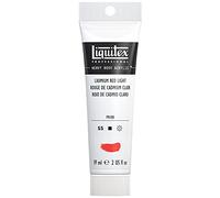 Liquitex Professional Acrylique Heavy Body 59ml Tube 152 Rouge De Cadmium Clair ROW
