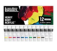 Liquitex Professional Acrylique Heavy Body Set Classique 12X59ml