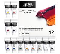 Liquitex Professional Acrylique Heavy Body Set Essentiels 12 x 22 ml