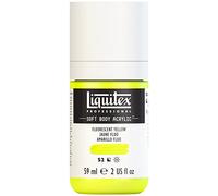 Liquitex Professional Acrylique Soft Body 59ml Jaune Fluorescent