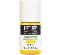 Liquitex Professional Acrylique Soft Body 59ml Jaune Moyen Sans Cadmium