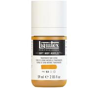 Liquitex Professional Acrylique Soft Body 59ml Terre De Sienne Naturel Transp