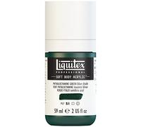Liquitex Professional Acrylique Soft Body 59ml Vert Phtalocyanine
