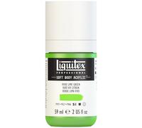 Liquitex Professional Acrylique Soft Body 59ml Vert Vif Citron