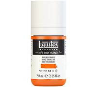 Liquitex Professional Acrylique Soft Body 59ml Rouge Orange Vif