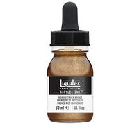 Liquitex - Acrylic Ink - 30ml Iridescent Rich Bronze